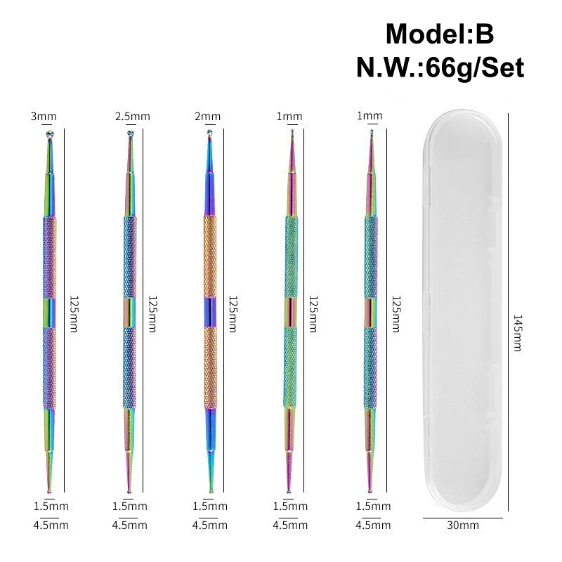 Stainless Nail Dotting Tool